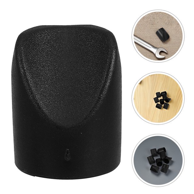 HAMPPLIES Ensemble de 50 Capuchons en V pour Chaise Pliante d'Intérieur, Robustes, Sans Marques, pour Chaises Rembourrées
