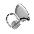 thumbnail image 2 of Tachiuwa Hiphop Double Fang Teeth Hollow Top Tooth Caps, 2 of 5