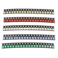 thumbnail image 2 of jinwen 100 Pcs SMD 5 Couleurs LED Diode, Bleu Rouge Blanc Vert Jaune 20 Pcs Chaque Couleur, 2 of 8