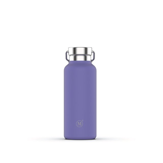 Bouteille d'Eau en Acier Inoxydable à Isolation sous Vide - 500 ml - Pêche