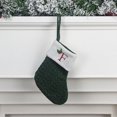 thumbnail image 4 of Birdeem Christmas Large Letters Christmas Stockings Cute Striped Christmas Tree Pendant Holiday Decorations, 4 of 5