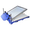 thumbnail image 1 of Micro-Adjustable Color Silk Screen Printing Machine with Large Printing 20x24inch Pallet, 1 of 3