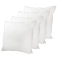 thumbnail image 3 of Ivory Park Premium Feather Replacement Cushion Insert, 18" x 18", 4-Pack, 3 of 3