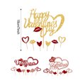 thumbnail image 3 of Ruiboury Décoration de Gâteau à Thème de la Saint-Valentin, 3 of 9