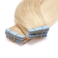 thumbnail image 3 of Tape in Human Hair Extensions Highlight Balayage Long Straight Soft hair, 3 of 6