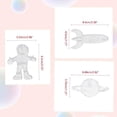thumbnail image 2 of Led Space Astronaut Rocket Space Burst Ball Battery Lamp String Home Bedroom Decorative Lamp Multicolour, 2 of 4