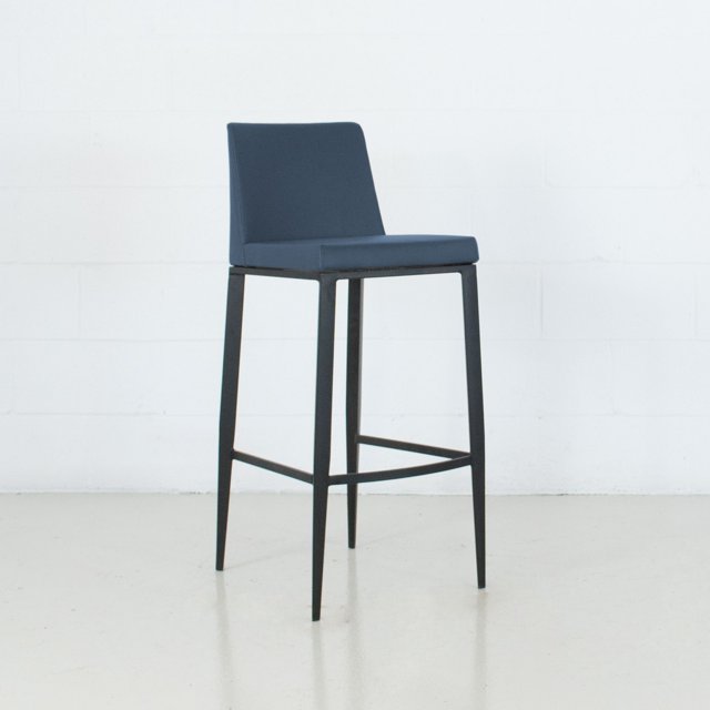 Tabouret de Bar Rembourré de Qualité Contractuelle Celine (26 Po/30 Po)