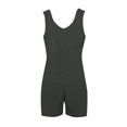 thumbnail image 4 of Gspmoly Shorts Short pour Femmes, Combinaison Short d'Été pour Femmes avec Poches et Bretelles, Pantalon à Bretelles, de Randonnée pour Femmes jusqu'à 70 % de Rabais Gris Foncé L, 4 of 7