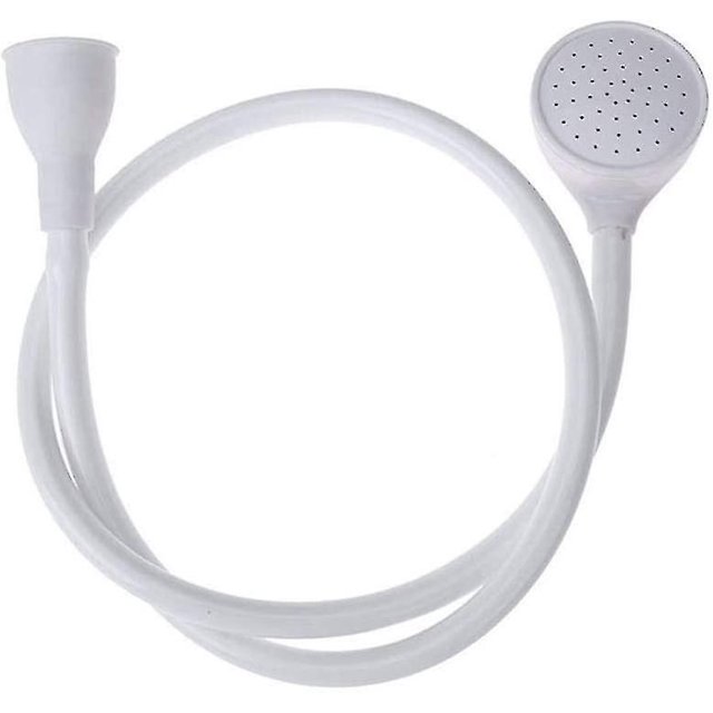 Pommeau de Douche Universel pour Animaux, Outil de Pulvérisation à Robinet Unique, Bassin de Lavage de Cheveux Rond pour Bébé