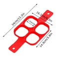 thumbnail image 3 of 4 Hole Omelette Maker Multi-functional 7-link Round Star Heart Shaped Pancake Maker Breakfast Baking Molds, 3 of 6