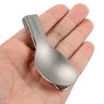 thumbnail image 3 of Lixada Spoon,Dinner Spoon Flatware Spoon Outdoor Dinner Outdoor Dinner Spoon Zdhf Rookin Jinmie, 3 of 7