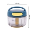 thumbnail image 2 of Robot Culinaire Manuel en Matériau ABS pour Couper Divers Aliments de Façon Portable, 2 of 8
