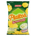 Piattos Crème Sour Supersize & Oignon
