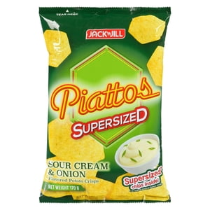 Piattos Supersized Sour Cream & Onion