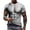 D, variant on Mens Short Sleeve T-Shirt Casual 3D Muscle Creative Print Crewneck Graphic Tees Casual Funny Pattern Workout Tops