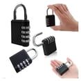 thumbnail image 3 of Cadenas à Combinaison Robuste à 4 Chiffres, Cadenas de Sécurité Étanche, Casier de Gym Extérieur Sécuritaire, 3 of 6