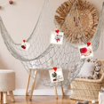 thumbnail image 3 of Decorative Fishing Net  Fish Net  Wall Hangings Decor  Nautical Mediterranean Style Photo Hanging Display Frame For Crafts Beach Wedding Mermaid Party Under The Sea Party Decorations, 3 of 6