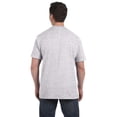thumbnail image 4 of Hanes TAGLESS Men`s Pocket T-Shirt, 3XL, Ash, 4 of 7