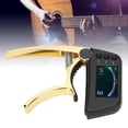 thumbnail image 1 of FLAMEEN Guitar Capo Tuner, Guitar Capo Tuner Clip Professional For Guitar Tone For Guitar Tuning, 1 of 8