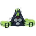 thumbnail image 1 of Night Running Chest LED Light Rechargeable Security Adjustable Beam Lamp Outdoor Flashlight Walking Accessories Runners, 1 of 8