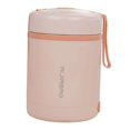 thumbnail image 1 of Rongfmy Insulated Lunch Container 600ml with Spoon Lunch Warmer for Car Home Outdoor red, 1 of 8