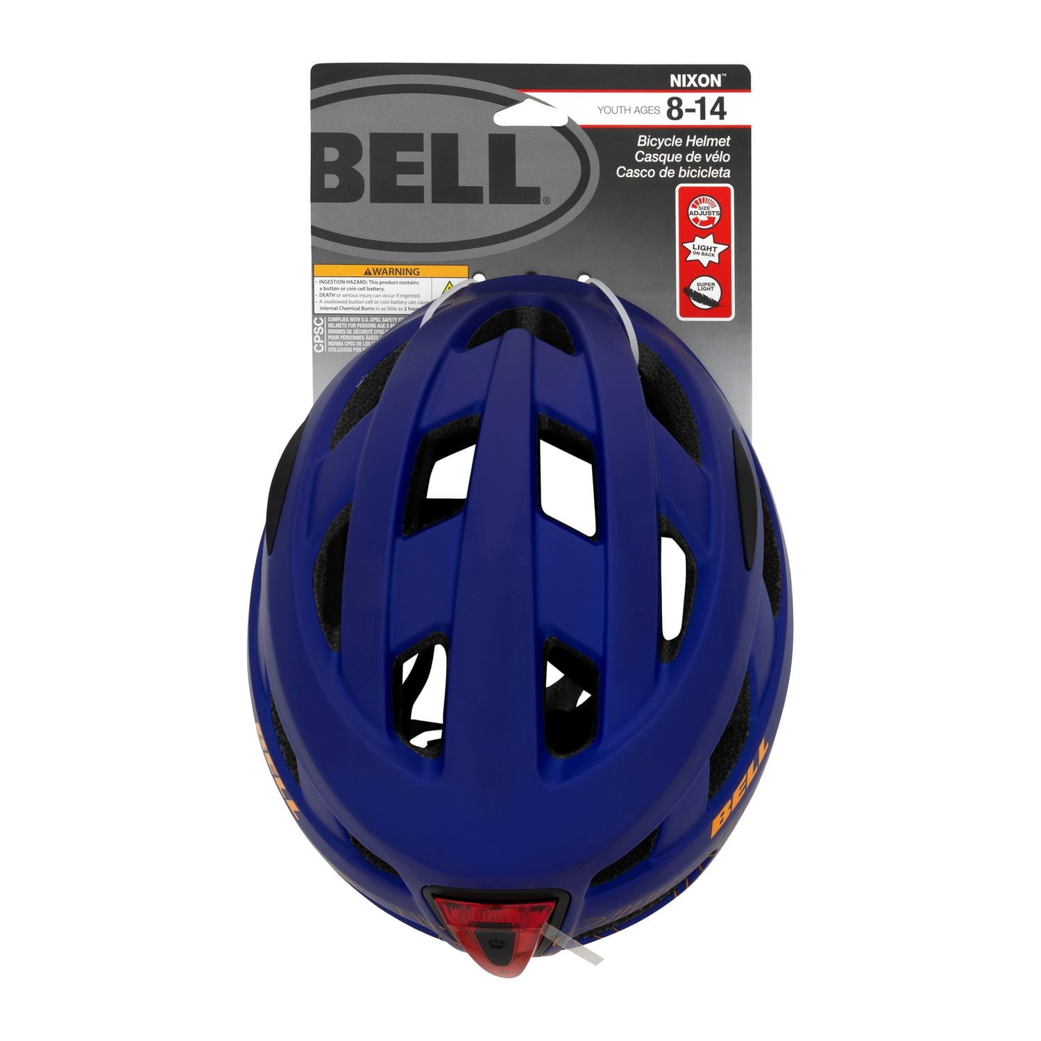 Casque de vélo pour jeunes Nixon par Bell Sports