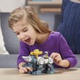 thumbnail image 2 of Playskool Heroes Power Rangers Silver Ranger and Wolf Zord 2-pack, 2 of 4