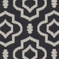 thumbnail image 3 of Safavieh Courtyard Indoor Outdoor Runner Rug, Black, Machine Made, 2'3' x 10', 3 of 5