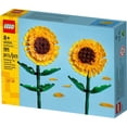thumbnail image 3 of LEGO Flowers Les tournesols 40524 Ensemble de construction (191 pièces), 3 of 5