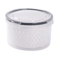 thumbnail image 1 of Hinati Limited Time Deal Storage Containers for Fridge Draining Fresh Containers Airtight Food Storage Containers Dry Food Canisters for Kitchen Pantry Organization and Storage, Dishwasher safe, 1 of 8