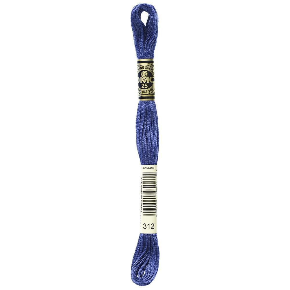 DMC bleu coton 6 Strand Floss 8 m (8.75 yd)
