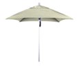 thumbnail image 1 of California Umbrella Venture 6' Silver Market Umbrella in Natural, 1 of 5