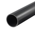 thumbnail image 1 of Uxcell Rigid Round Pipe Black High Impact for Water Pipe 1.42 x 1.57", 1 of 6