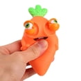 thumbnail image 4 of Carrot Stress Toy: Eye Popping For Ultimate Decompression & Perfect & Release Your Tension, 4 of 4