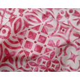 thumbnail image 5 of oneOone Silk Tabby Pink Fabric Floral Sewing Material Print Fabric By The Yard 42 Inch Wide, 5 of 5