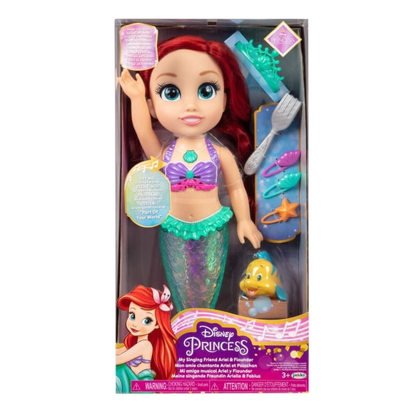 Disney Princess Ariel Singing Doll