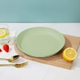 thumbnail image 1 of Tyidzon Dinner Trays Shatterproof Plastic Reusable Dinner Trays For Kitchens Camping And More Available In A Variety Of Colors Dishwasher And Microwave Safe, 1 of 6
