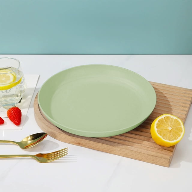 Tyidzon Dinner Trays Shatterproof Plastic Reusable Dinner Trays For Kitchens Camping And More Available In A Variety Of Colors Dishwasher And Microwave Safe