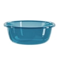 thumbnail image 2 of Highly Transparent Plastic Basin Thickened Household Washbasin Students Dormitory Washbasin Kitchen Washbasin Laundry Basin, 2 of 6