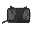 thumbnail image 1 of Time And Tru Katie Double Zip Around String Wallet, 1 of 9