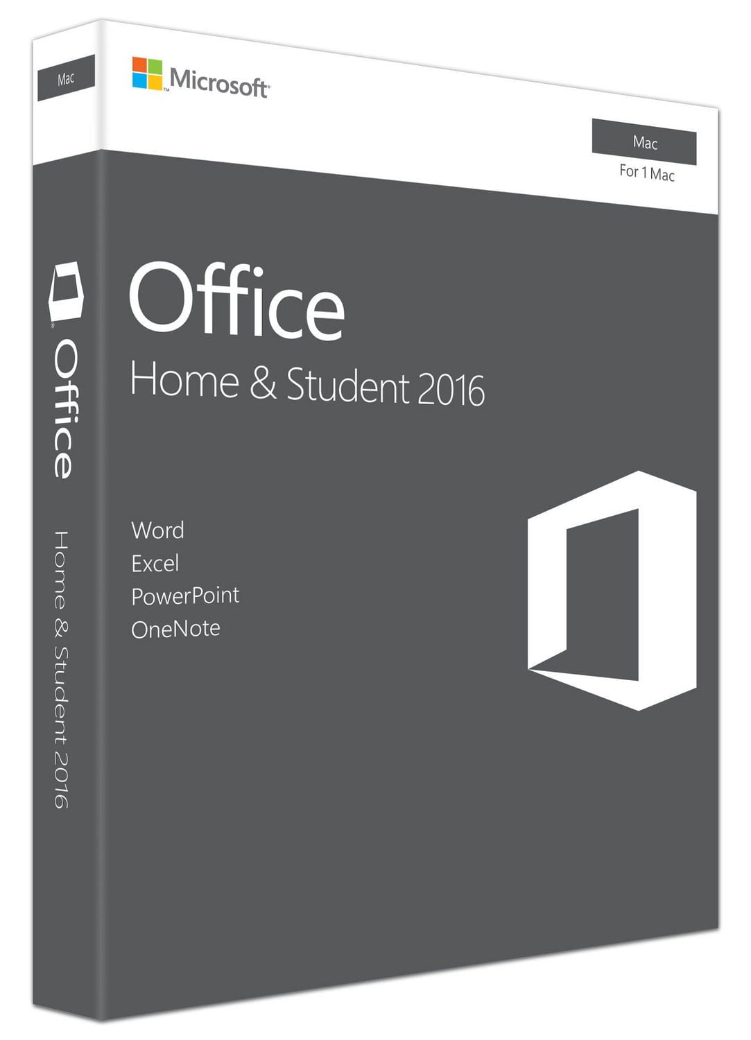 Logiciel Office 2016 Famille et Étudiant pour Mac de Microsoft (anglais)