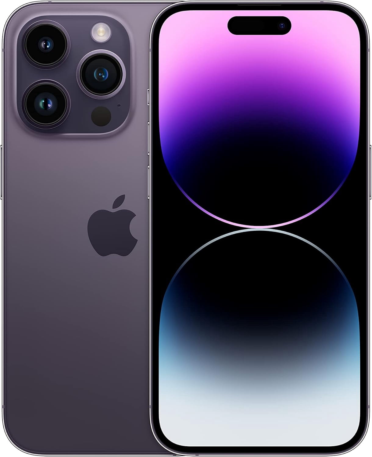 Apple iPhone 14 Pro 128GB Unlocked Smartphone (Space Black