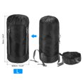 thumbnail image 2 of Unique Bargains Compression Stuff Sack, 25L L Size Waterproof Sleeping Bag, Black, 2 of 7