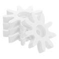 thumbnail image 3 of Shisuyan 4PCS Small Plastic Gears for Kids Vending Machine Gear Parts Coin Operated Toys Gear Set Mechanical Gears for DIY Projects and Candy Machine Accessories, 3 of 8