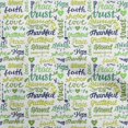 thumbnail image 1 of oneOone Silk Tabby Light Green Fabric Text Sewing Craft Projects Fabric Prints By Yard 42 Inch Wide, 1 of 5