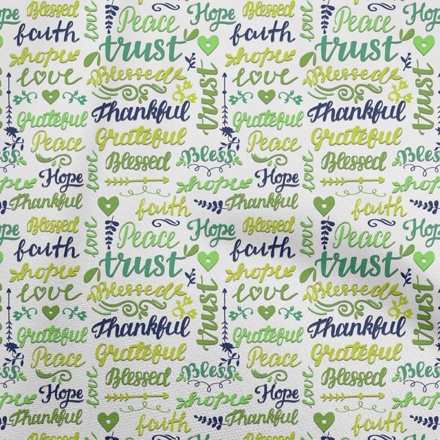 oneOone Silk Tabby Light Green Fabric Text Sewing Craft Projects Fabric Prints By Yard 42 Inch Wide