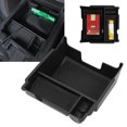 thumbnail image 4 of Plateau de Console Centrale, Finition Mate Pratique Conteneur de Rangement d'Accoudoir Silencieux ABS Résistant à l'Usure pour Voiture, 4 of 7