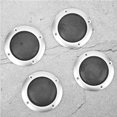 thumbnail image 4 of 2inch Speaker Mesh Grille, Strong Protection and Sound Transmission, Hard Perforated Iron Mesh for Car and Home Speakers, 4pcs, 4 of 7