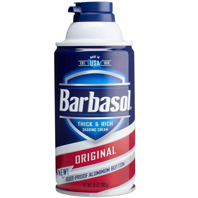Barbasol Crème à Raser Épaisse et Riche, Original 10 oz (Lot de 2)