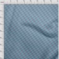 thumbnail image 3 of oneOone Polyester Lycra Fabric Hash Sign Kasuri Printed Craft Fabric BTY 56 Inch Wide, 3 of 4